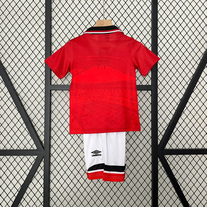 Manchester United Retro 94/96 Home Jersey Kids