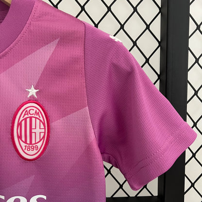 AC Milan 23/24 Third Away Jersey Kids