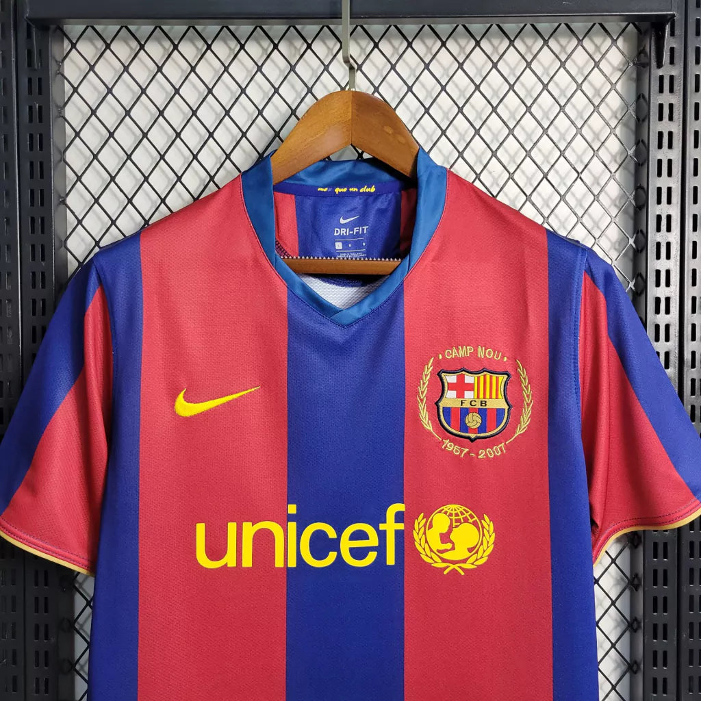 Barcelona 2007-2008  Home Kit