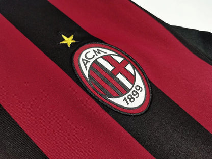 AC Milan 2008-2009 Home Kit