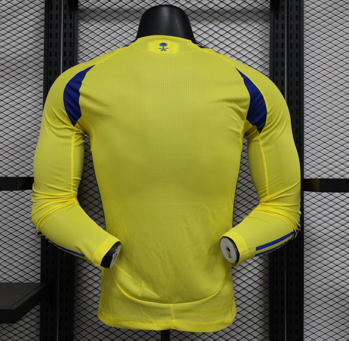 Al Nassr 2024-2025 Home Kit Long Sleeve