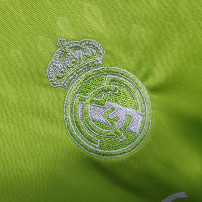 Real Madrid 23/24 Goalkeeper Green Jersey Kids