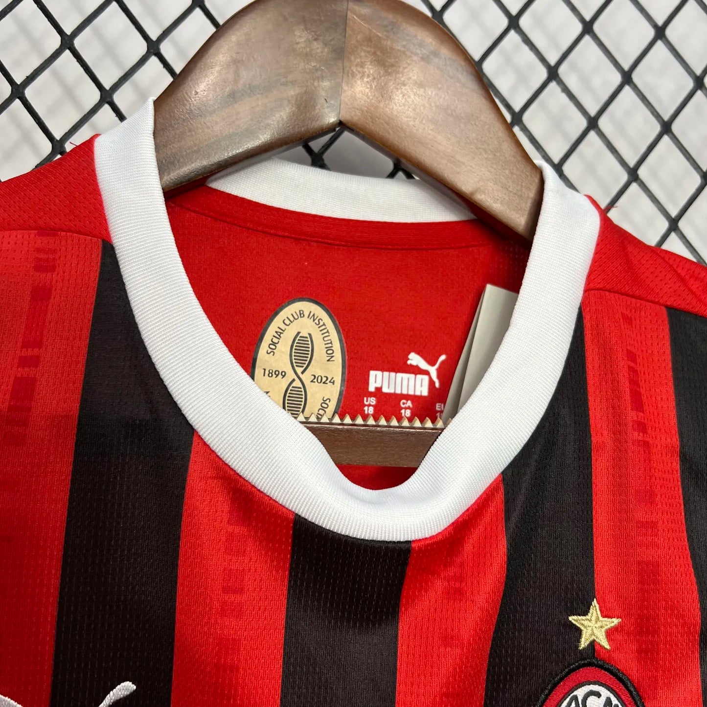 AC Milan Home 24/25 Jersey Kids