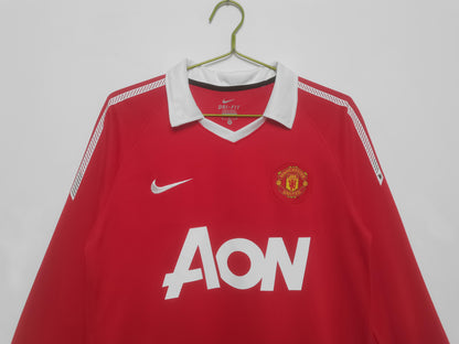 Manchester United 2010-2011 Home Kit