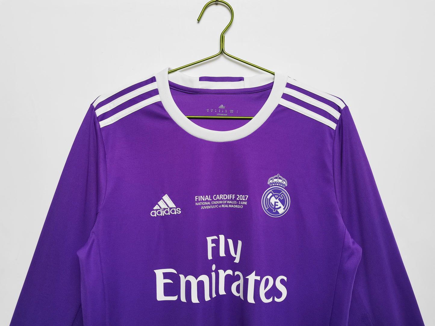 Real Madrid 2016-2017 Long Sleeve Away Kit