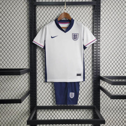 England 2024 Home Jersey Kids