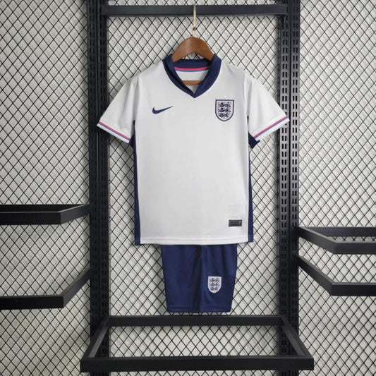 England 2024 Home Jersey Kids