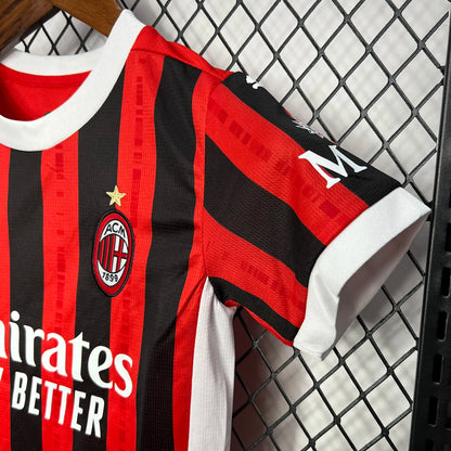 AC Milan Home 24/25 Jersey Kids