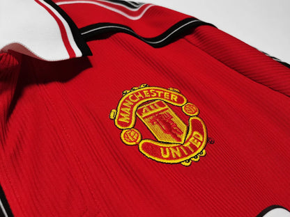 Manchester United 1997–1998 Long Sleeve Home Kit