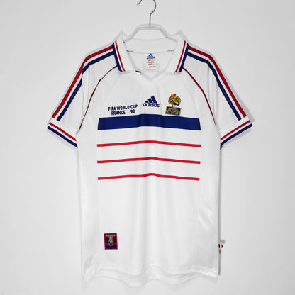 France 1998 World Cup Away Kit