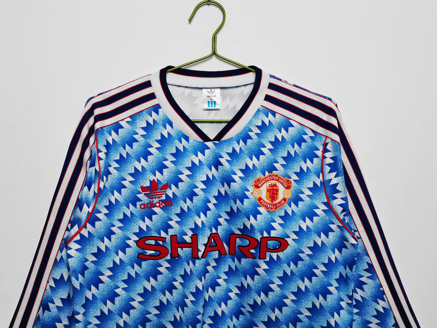 Manchester United 1990-1992 Long Sleeve Away Kit