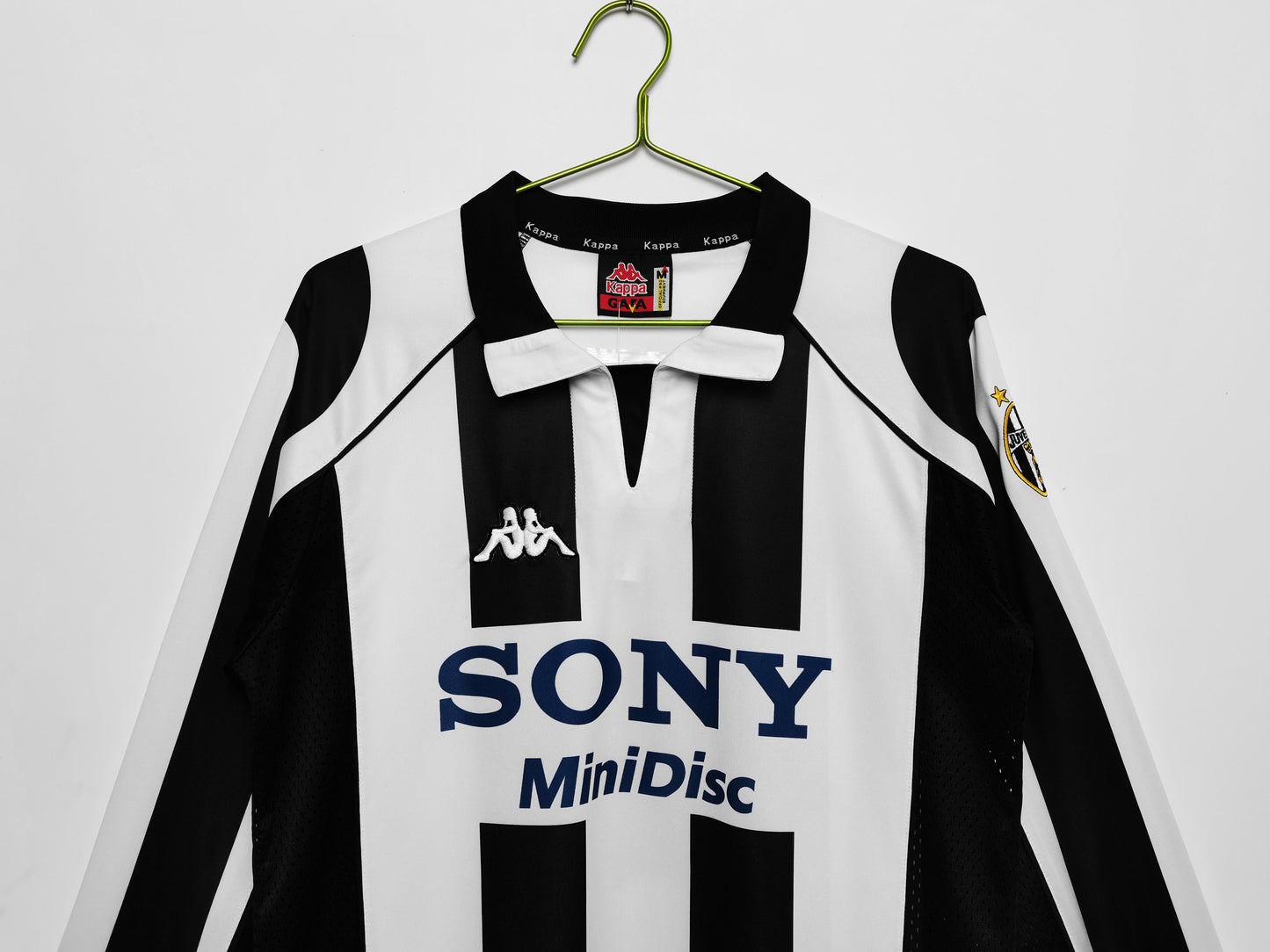 Juventus 1997-1998 Long Sleeve Home Kit