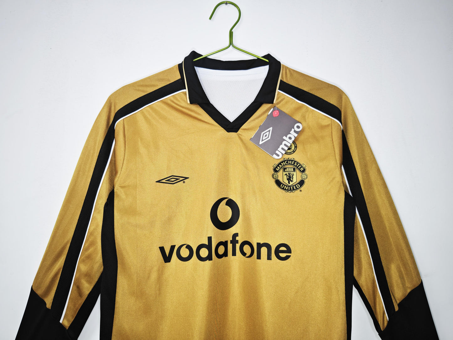 Manchester United 2001-2002 Long Sleeve Goalkeeper Kit