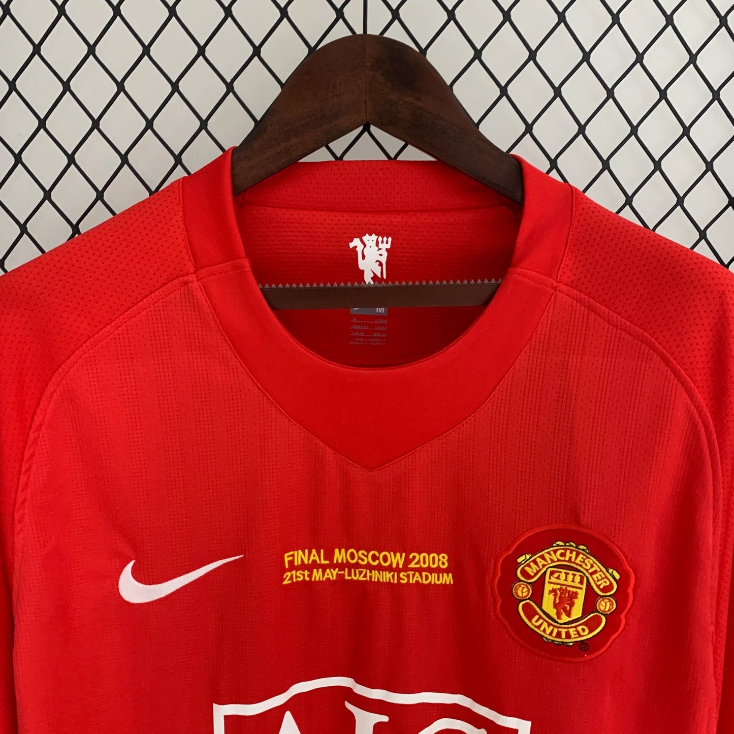 Manchester United 2007-2008 Home Kit