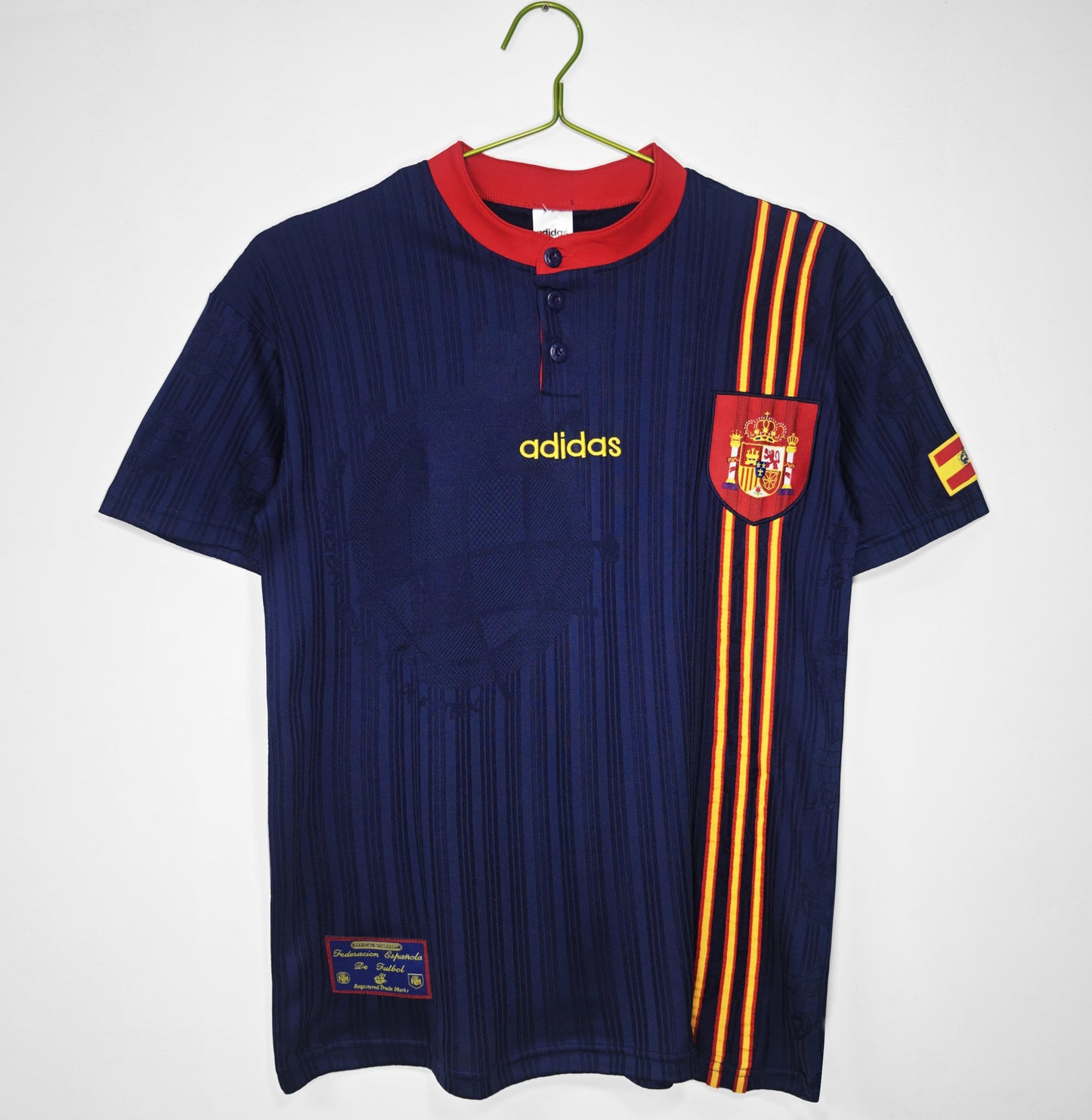 Spain 1996-1997 Away Kit