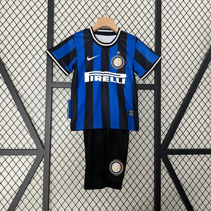 Inter Milan 09/10 Home Jersey Kids