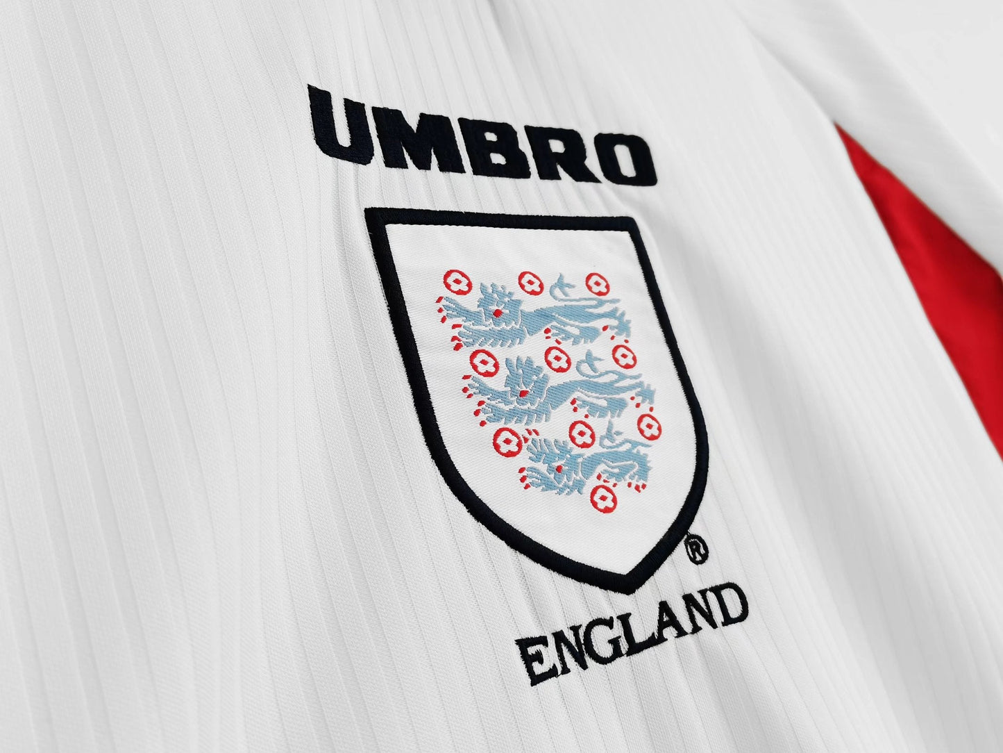 England 1988-1989 Long Sleeve Home Kit