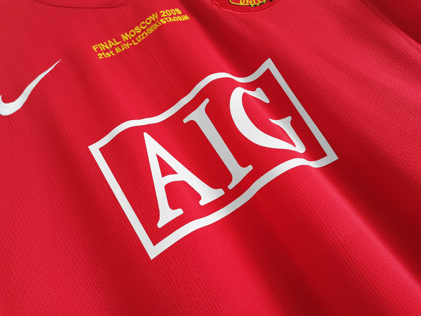 Manchester United 2007-2008 Home Kit