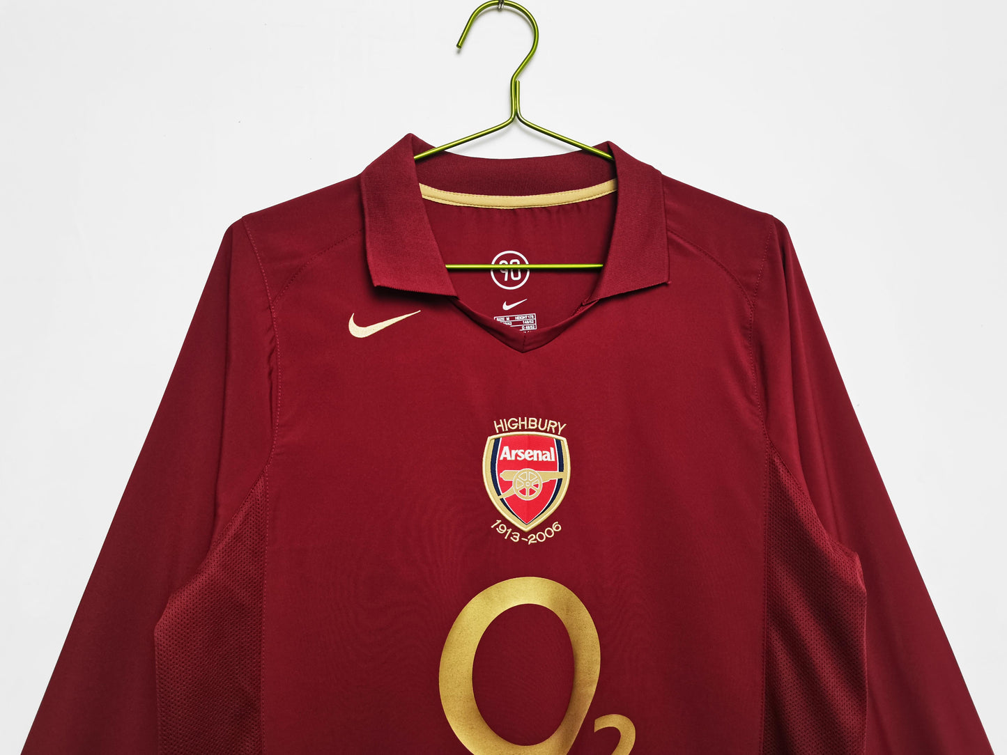 Arsenal 2005-2006 Long Sleeve Home Kit