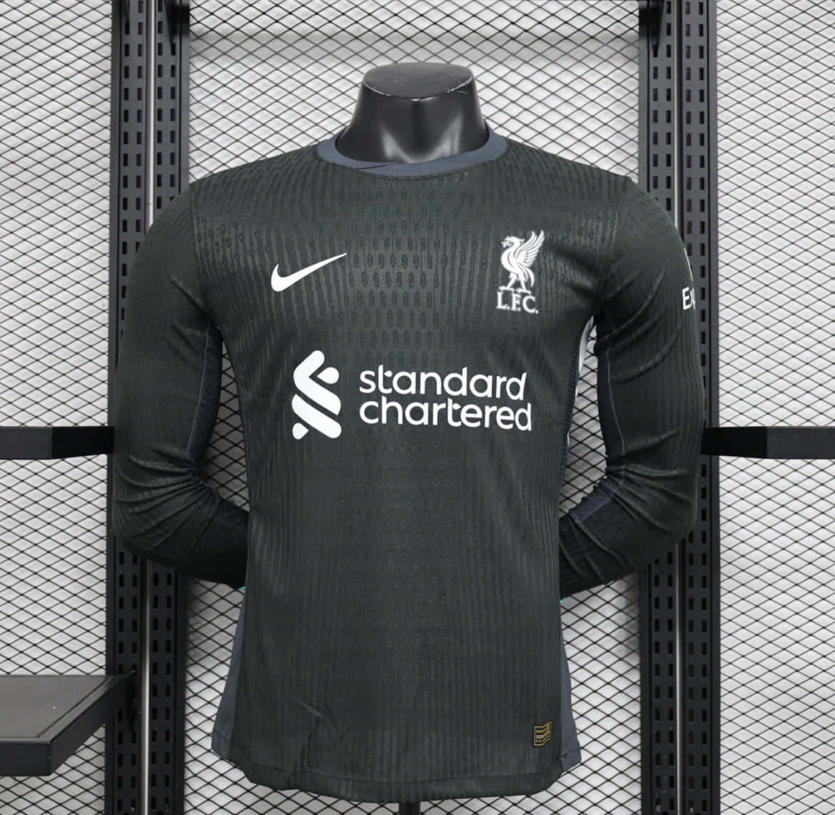 Liverpool 2024-2025 Away Kit Long Sleeve