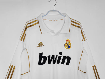 Real Madrid 2011-2012 Home Kit