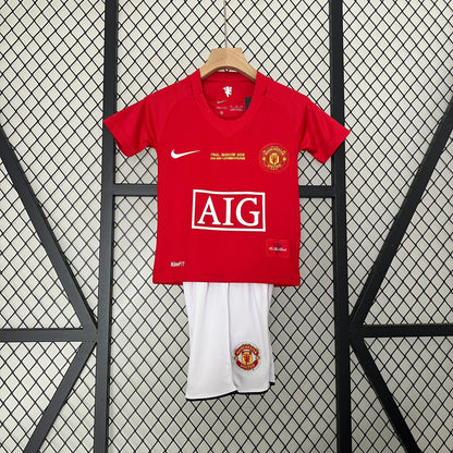 Manchester United Retro 06/07 Home Jersey Kids