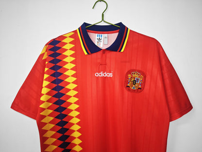 Spain 1994-1996 Home Kit