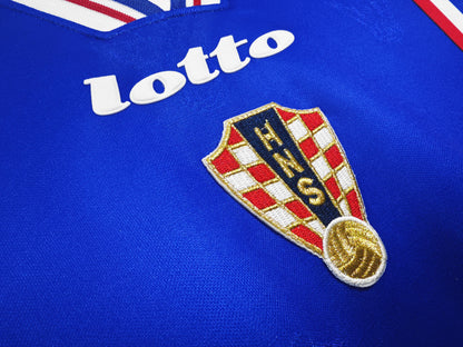 Croatia  1998-1999  Away Kit