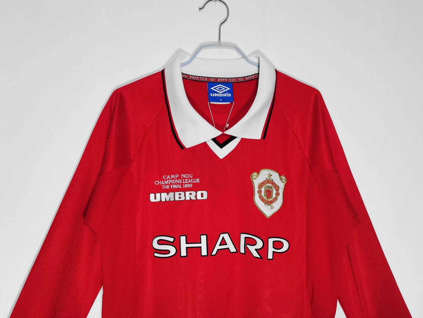 Manchester United 1999 Long Sleeve Champions League Kit