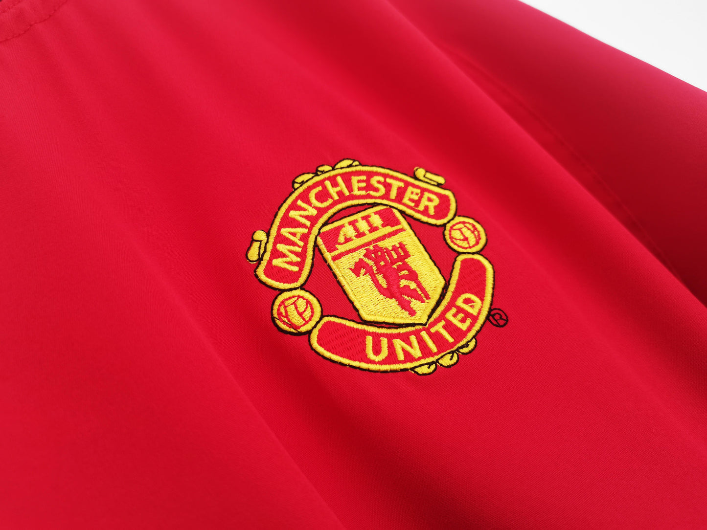 Manchester United 2003-2004 Long Sleeve Home Kit