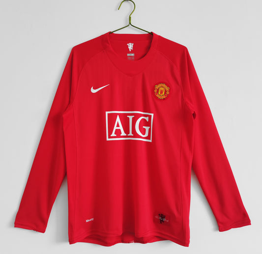 Manchester United 2007-2008 Home Kit