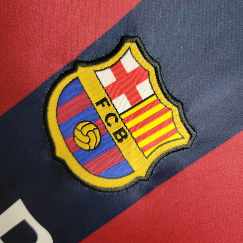 Barcelona 14/15 Home Jersey Kids