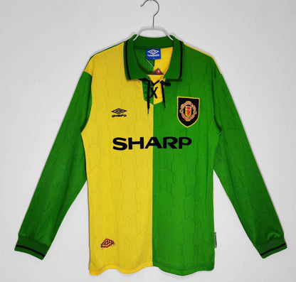 Manchester United 1992-1994 Long Sleeve Third Kit