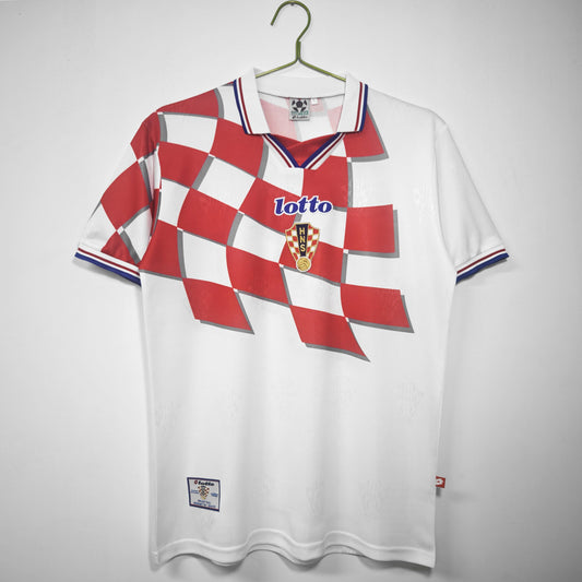 Croatia 1998-1999 Home Kit