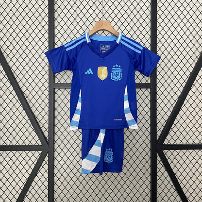 Argentina 2024 Away Jersey Kids