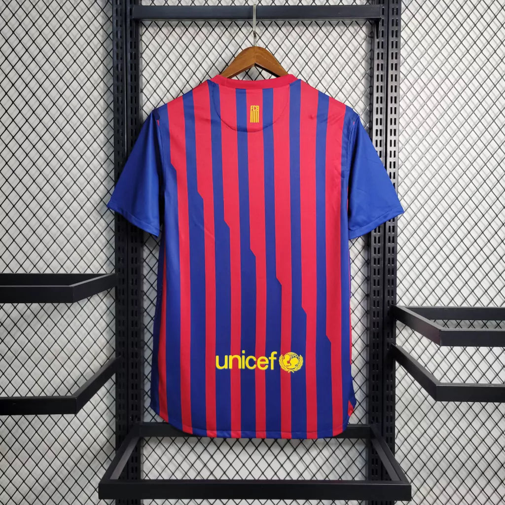 Barcelona 2011-2012 Home Kit