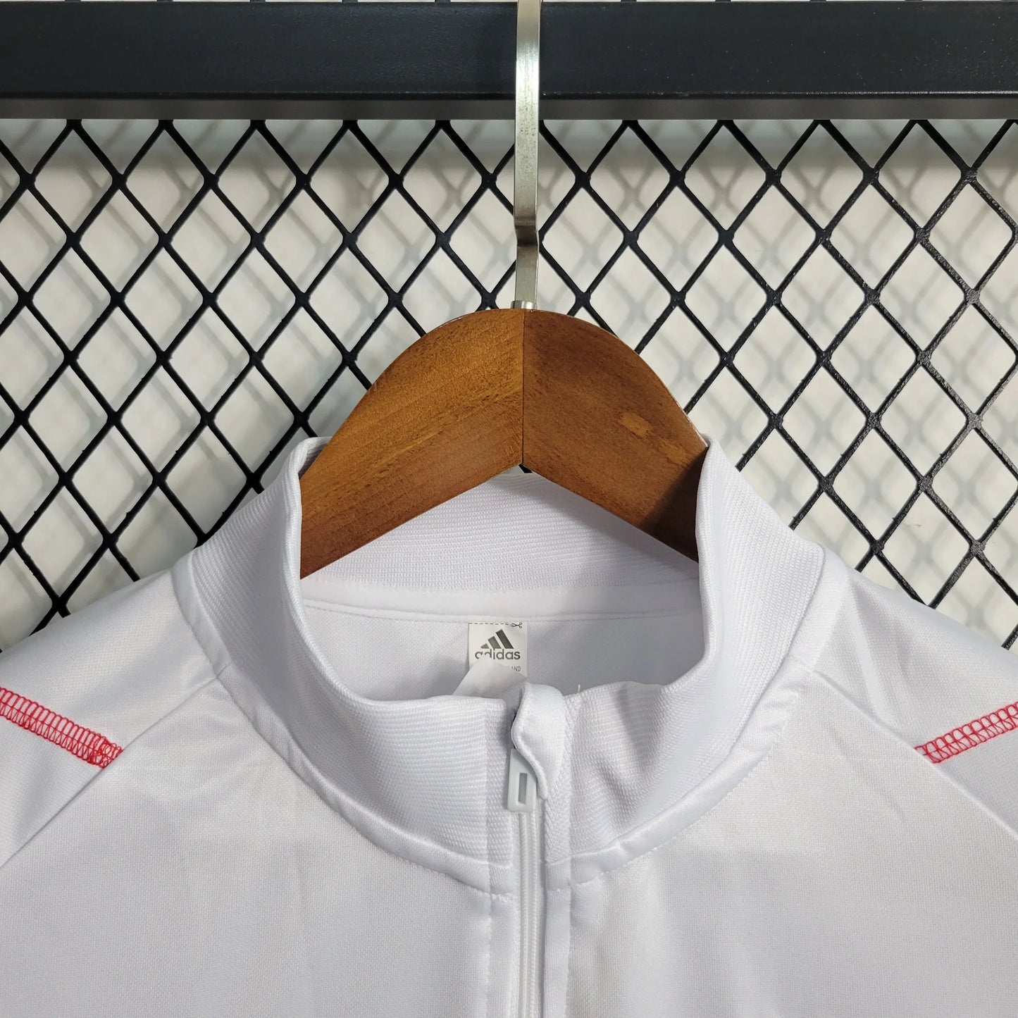 São Paulo White Windbreaker Jacket 23/24