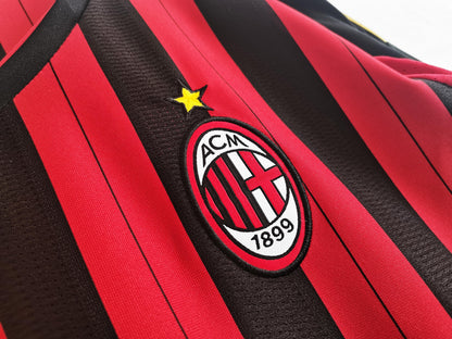 AC Milan 2013-2014 Long Sleeve Home Kit