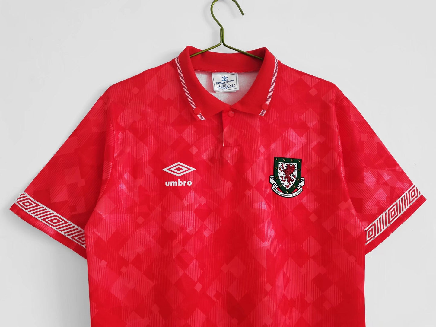 Wales 1990-1992 Home Kit