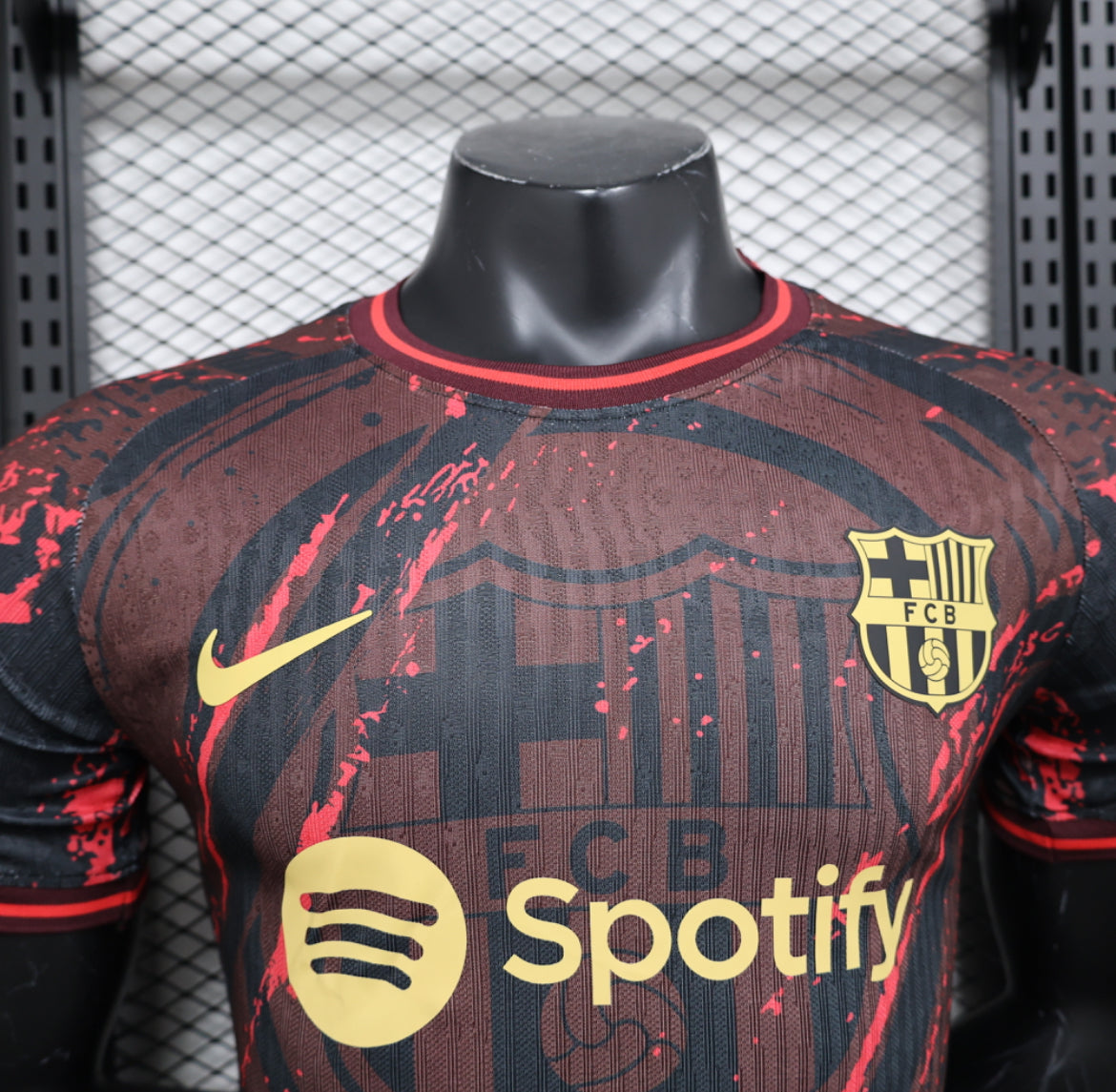 Barcelona "Crimson Shadows" Special Kit