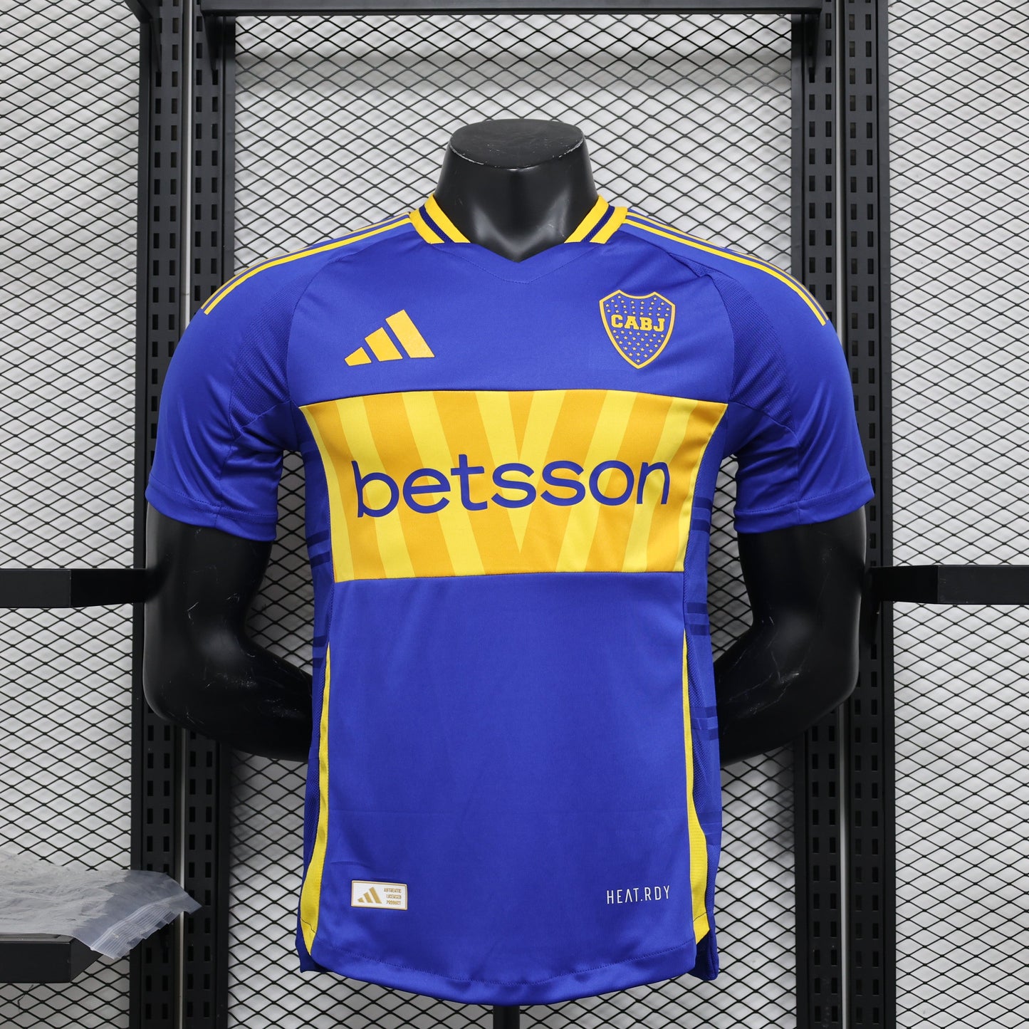 Boca Juniors 2024-2025 Home Kit