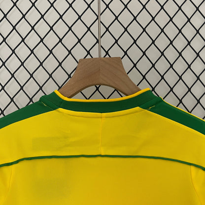 Brazil 1988 Home Jersey Kids