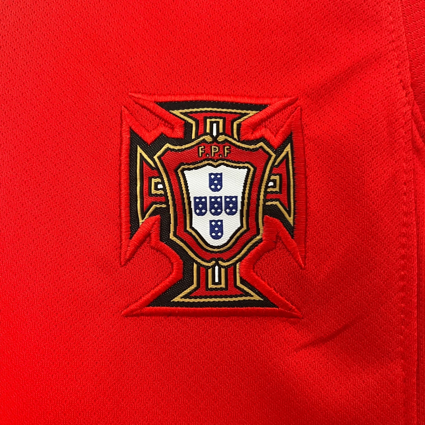 Portugal 2024 Home Jersey Kids