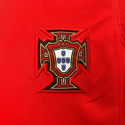 Portugal 2024 Home Jersey Kids