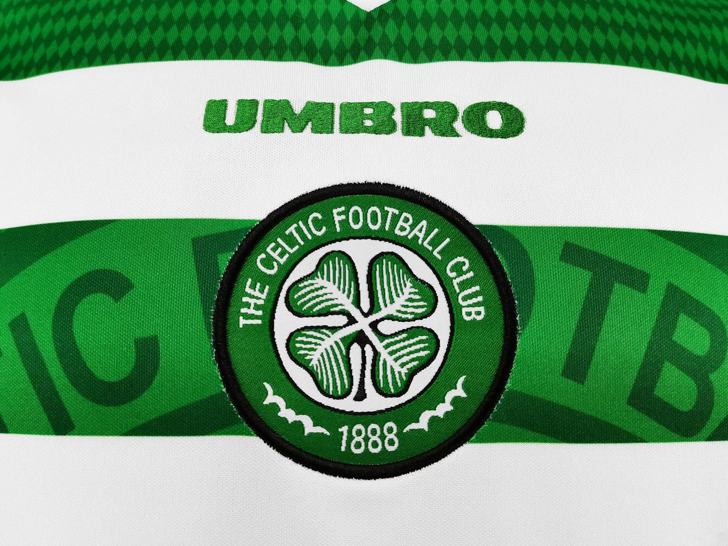 Celtic 1995–1997 Home Kit