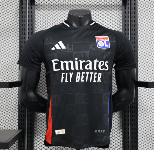 Olympique De Lyonnais 2024-2025 Away Kit