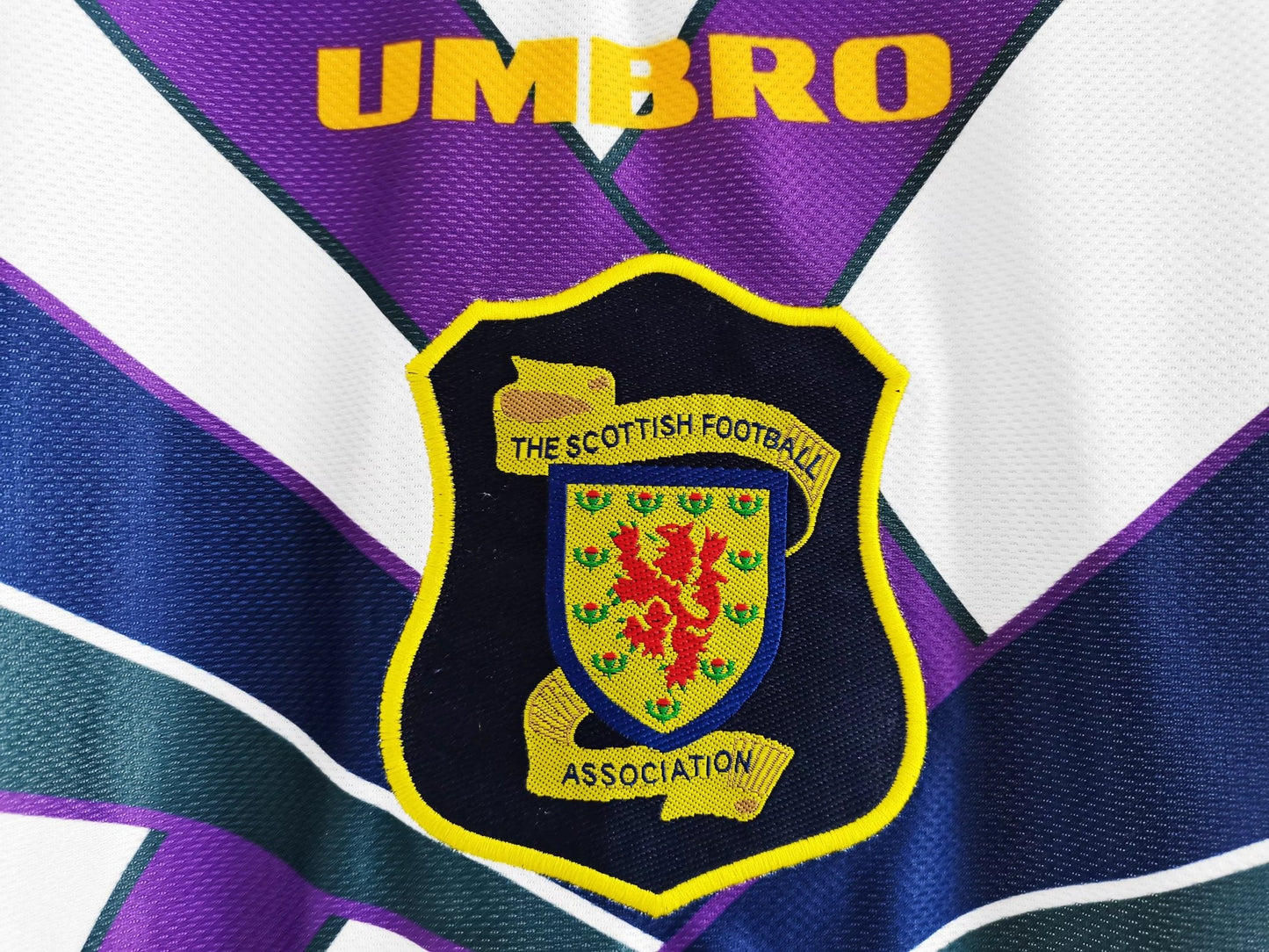 Scotland 1996-1998 Away Kit