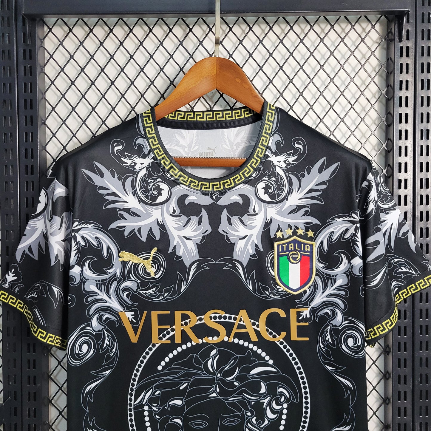 Italy "Versace" Special Black Kit