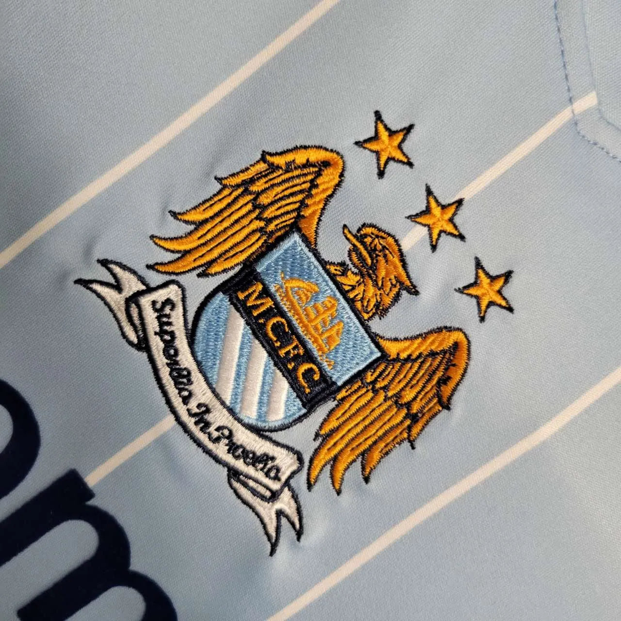 Manchester City 2007-2008 Home Kit