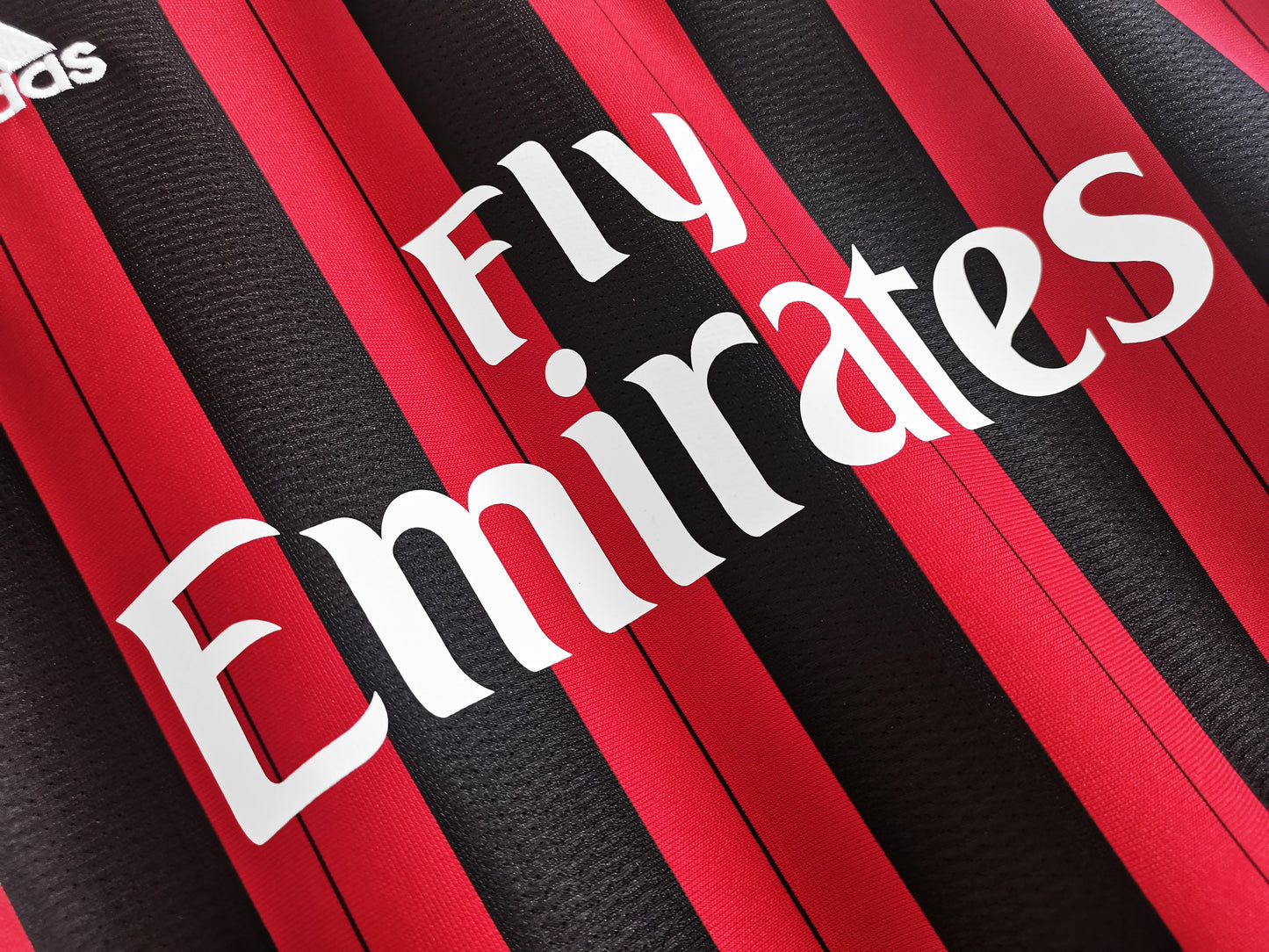 AC Milan 2013-2014 Long Sleeve Home Kit